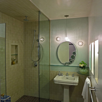 Contemporary Guest Bathroom Remodel