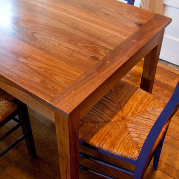 Walnut and American Chestnut Table