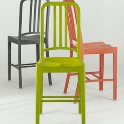 111 Navy Chair By Emeco - Dining Chairs