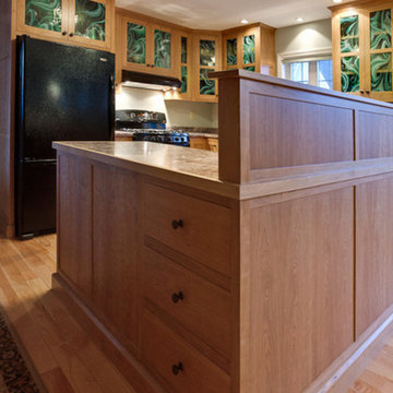 Kitchen Cabinetry by Fiddlehead Designs - Cherry Kitchen (Brunswick)
