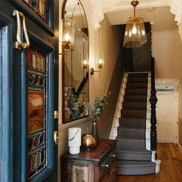 A period property with a grand entrance