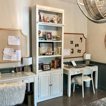Girl's study/craft room