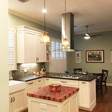 Family Friendly Traditional Kitchen