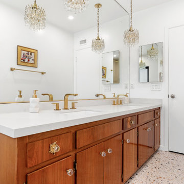 Mid-Century Modern Luxury: Bathroom Remodels in Encino Hills