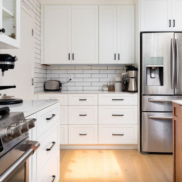 Integrated Premium Appliances & Custom Cabinetry Flow