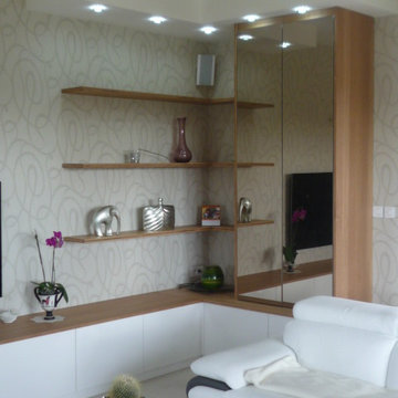 AMENAGEMENT CUISINE ET SALON