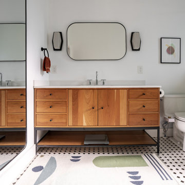 Art Studio Addition - Bathroom