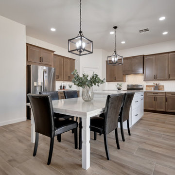Transitional Kitchen Remodel