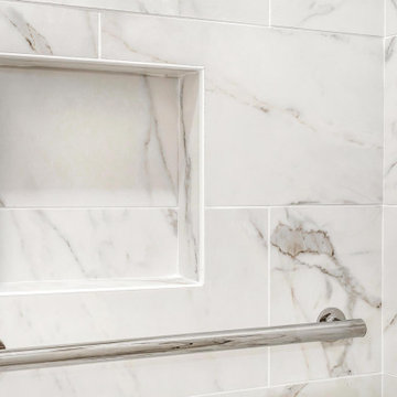 Luxury, Sophistication, And Modern Minimalism, High-End, Spa Like Bathroom