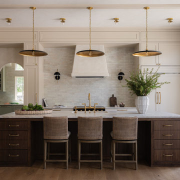 French Country Kitchen – Oakman
