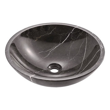 Marble Vessel Sink, Sink Only, No Additional Accessories