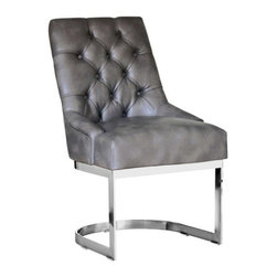ARTeFAC - Leda Dining Chair Leather - Dining Chairs