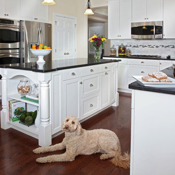 What's Old is New with Shaker Style in Frosty White