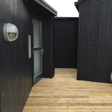 TILBYGNING - anneks til sommerhus