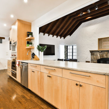 A Cook's Kitchen