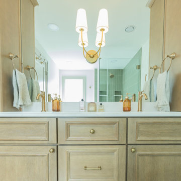 Brookside Primary Bath Remodel with Modern Flow and Classic Charm