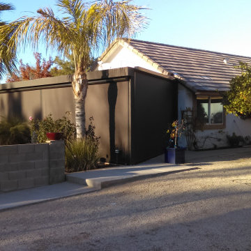 Patio Zip Screen