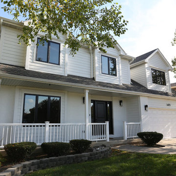 Farmhouse with an Urban Aesthetic