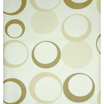 Modern Non-Woven Wallpaper For Accent Wall - Novelty Wallpaper TL29093, Roll