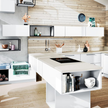 AV2065 - HPL matt door