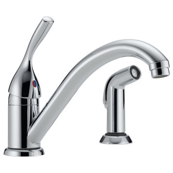 Delta 175-DST Classic Kitchen Faucet - Chrome