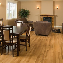 Living & Dining - Hardwood Flooring