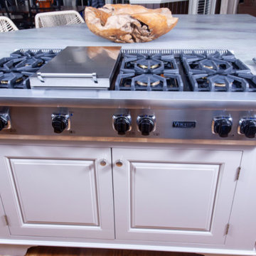 Viking Stove in Island