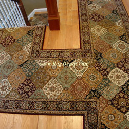 KAS Platinum Panel Multi - Area Rugs