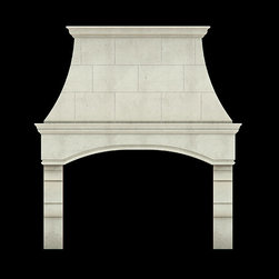 Orleans Kitchen Hood - Fireplace Mantels