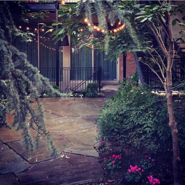 Bluestone Terrace, String Lights, Pendant Lamp