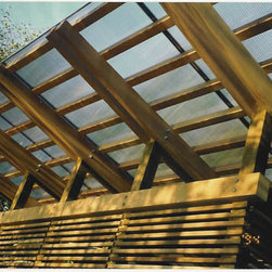 Canopies & Porch Covers - Sheds