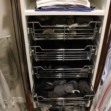 His & Hers Closets