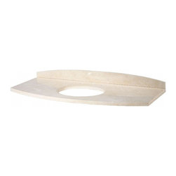 Xylem Capri Galala Marble Bathroom Vanity - Bathroom Vanities And Sink Consoles