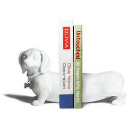 Contemporary Bookends by ShopFreely