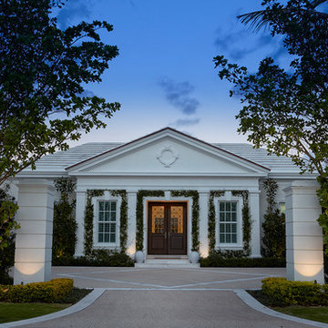 Palm Beach Georgian Estate