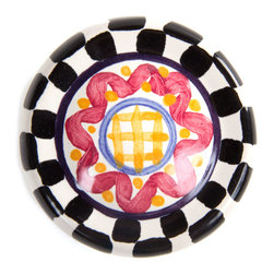Coventry Round Knob | MacKenzie-Childs - Cabinet And Drawer Knobs