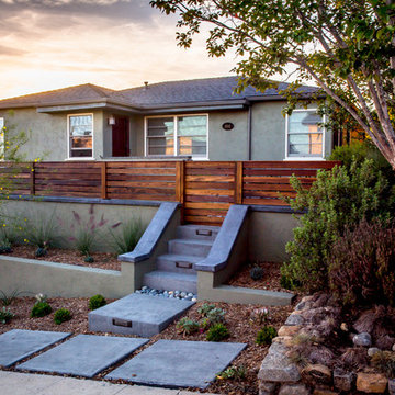 Point Loma Entry & Courtyard - Help Compliment The Architecture Of Your Home