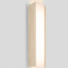 Capio LED Sconce Short White Washed Oak 3500 K 277V
