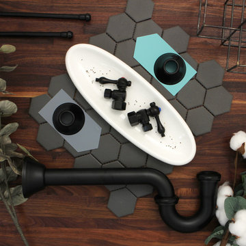Traditional Plumbing Sink Trim Kit
