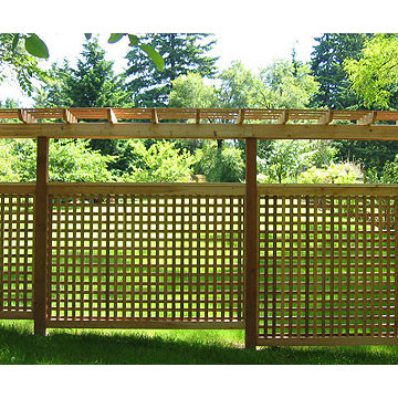 Pergolas, Arbors & Trellis'