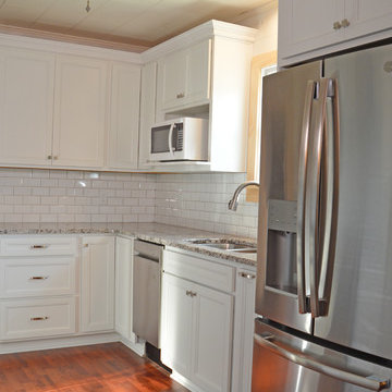 Kitchen with Optimal Storage in Ithica, MI