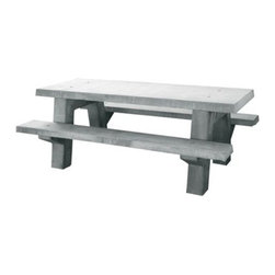 Athens XL Rectangle Table Set - Outdoor Dining Sets
