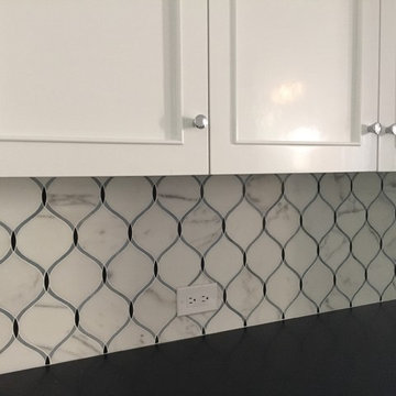 Before Custom Painted Switch Plates