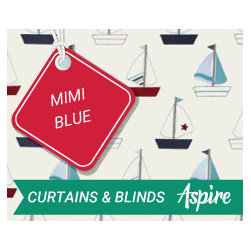 Mimi Blue - Curtains