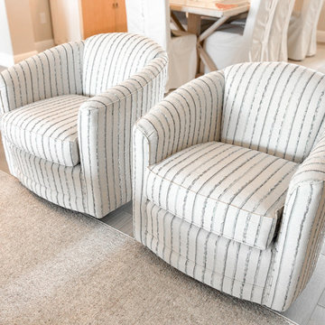 Blending Past and Present for a Fresh Transitional Design