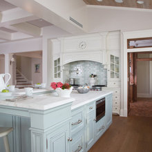 Kitchen custom wood hoods