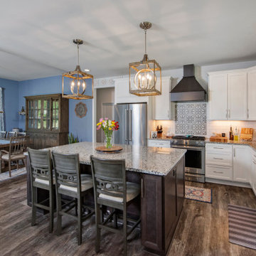 The Sloan House Plan 1528 | CRK Builders