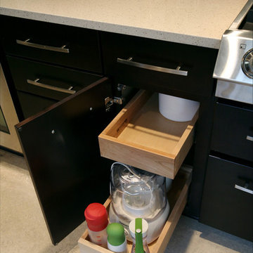 North Portland Contemporary Kitchen Remodel