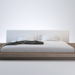 Worth Contemporary & Modern Bed by ModLoft - Beds