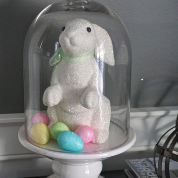 Spring it on!  seasonal decor updates